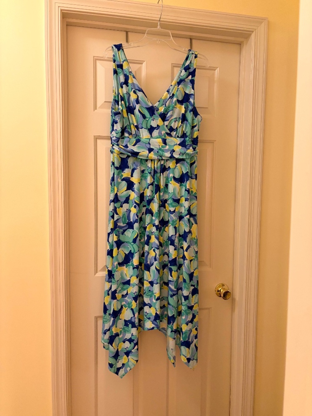 Midi summer dress